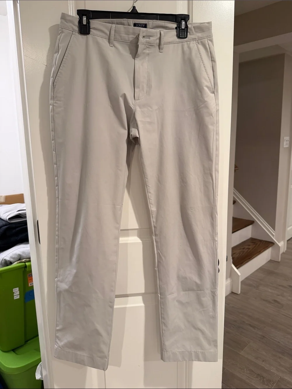 J. Crew Men's Light Beige Chinos